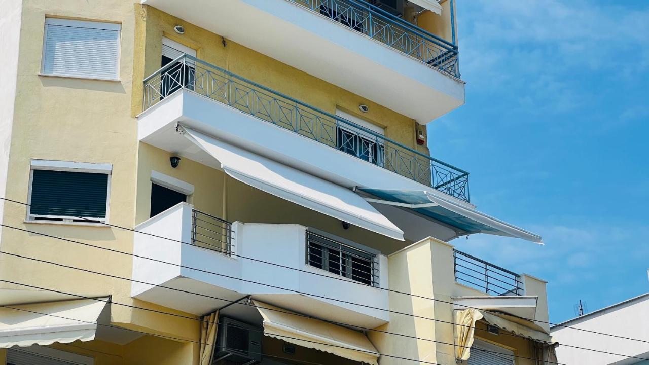 Steel & Oak Vintage Apartments Kawala Zewnętrze zdjęcie