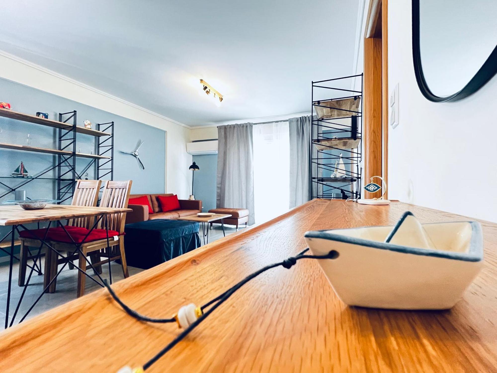 Steel & Oak Vintage Apartments Kawala Zewnętrze zdjęcie