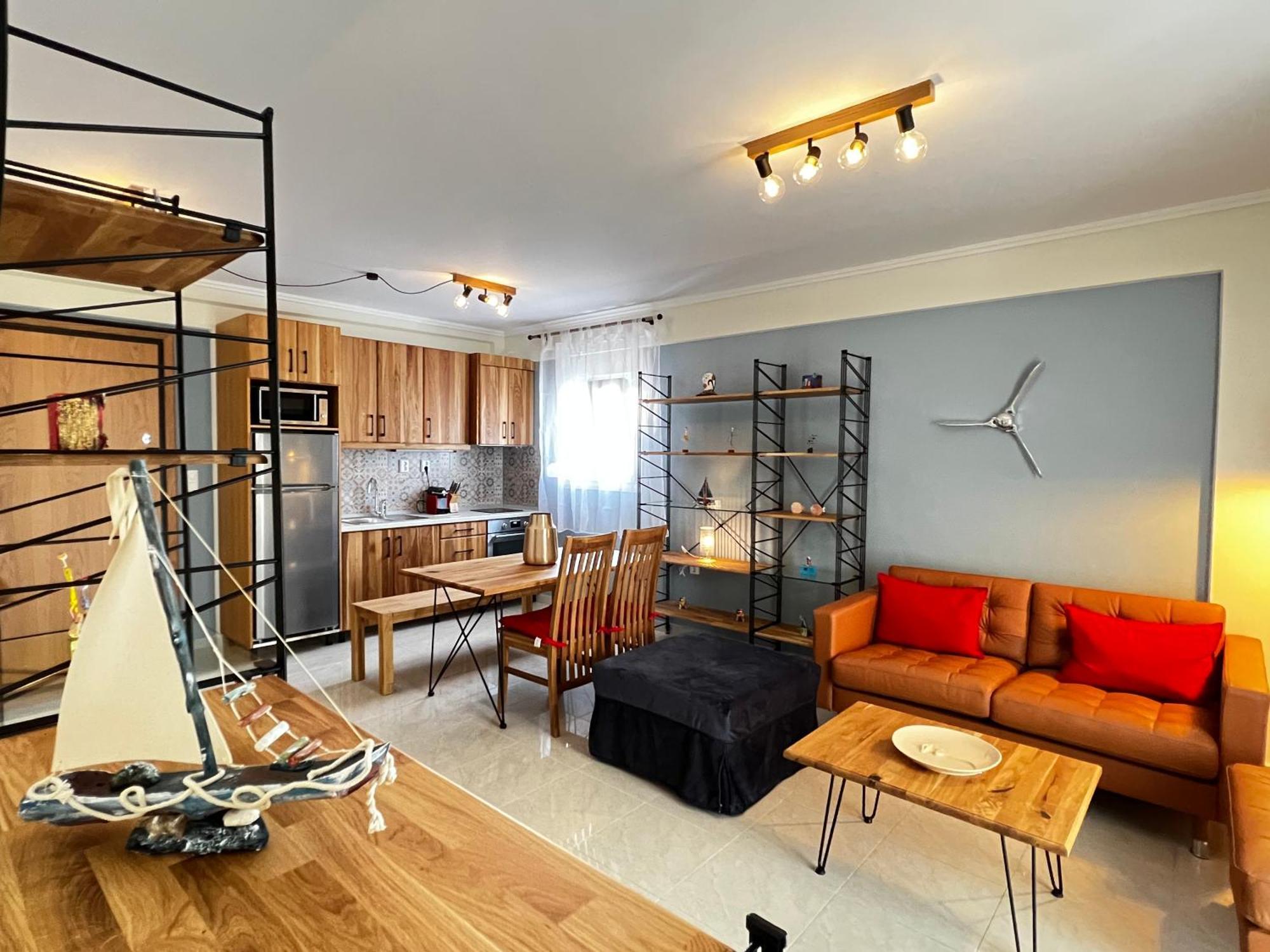Steel & Oak Vintage Apartments Kawala Zewnętrze zdjęcie