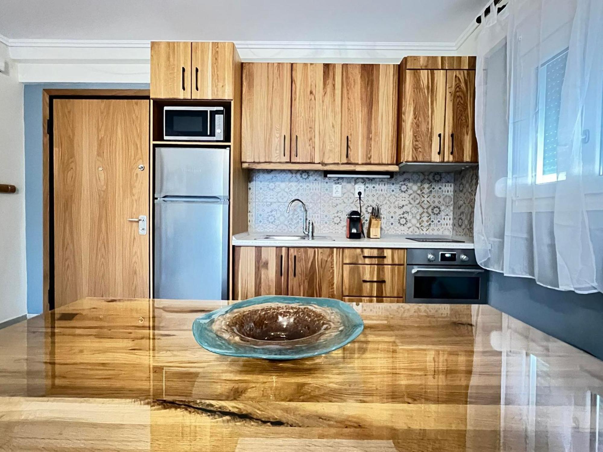 Steel & Oak Vintage Apartments Kawala Zewnętrze zdjęcie