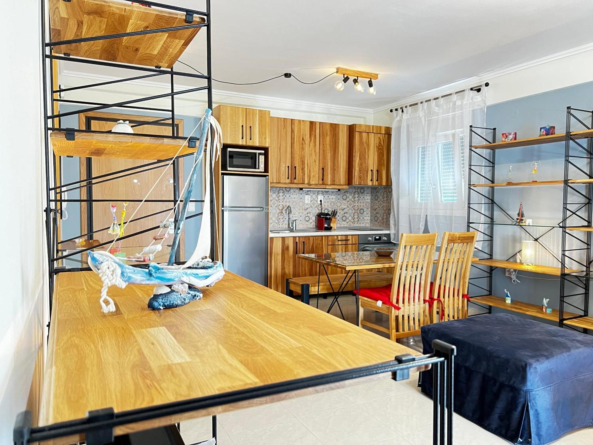 Steel & Oak Vintage Apartments Kawala Zewnętrze zdjęcie